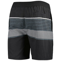 Cleveland Browns G-III Sports by Carl Banks Coastline Volley Swim Shorts - Black on sale