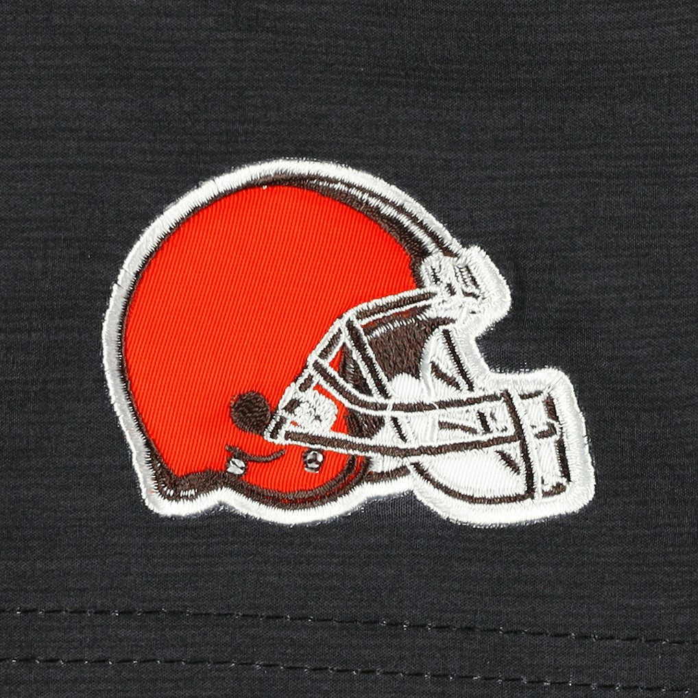 Cleveland Browns G-III Sports by Carl Banks Coastline Volley Swim Shorts - Black on sale