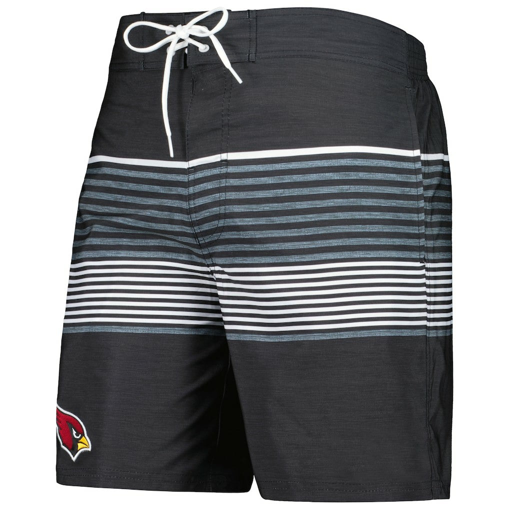 Arizona Cardinals G-III Sports by Carl Banks Coastline Volley Swim Shorts - Black outlet