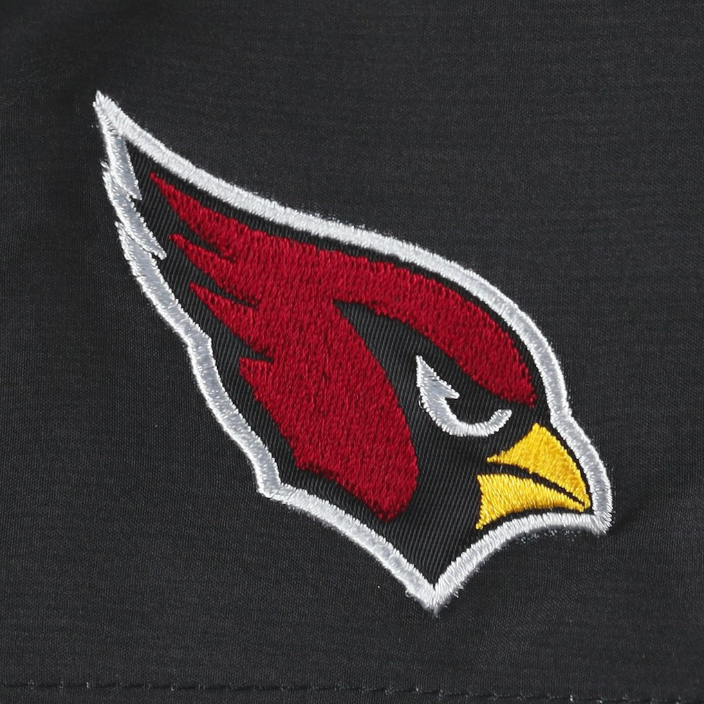 Arizona Cardinals G-III Sports by Carl Banks Coastline Volley Swim Shorts - Black outlet