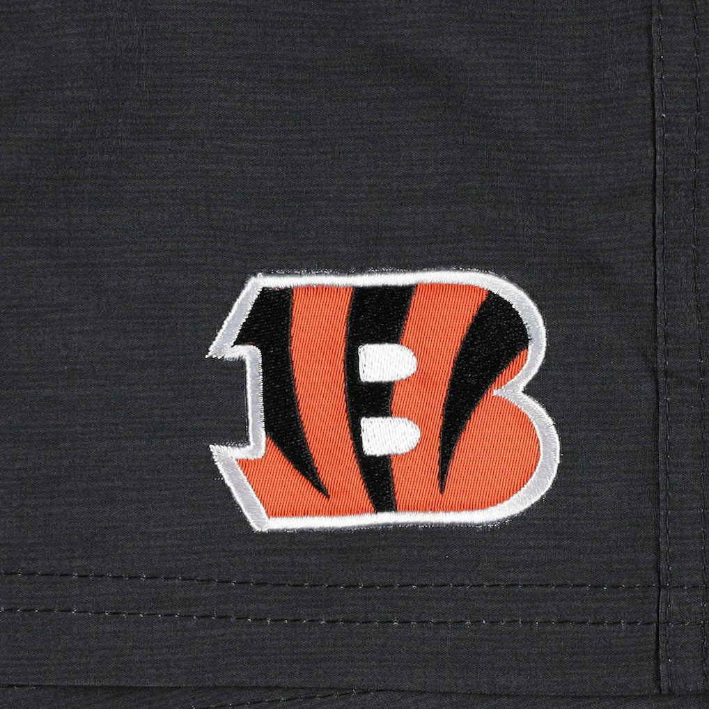 Cincinnati Bengals G-III Sports by Carl Banks Coastline Volley Swim Shorts - Black on sale