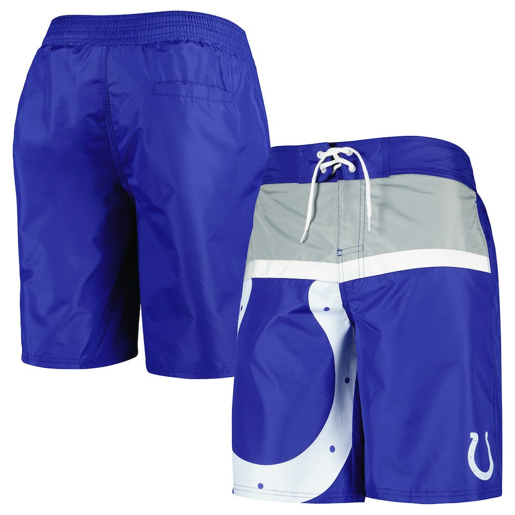 Indianapolis Colts G-III Sports by Carl Banks Sea Wind Swim Trunks - Royal online