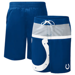 Indianapolis Colts G-III Sports by Carl Banks Sea Wind Swim Trunks - Royal outlet