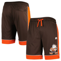 Cleveland Browns Starter Throwback Fan Favorite Shorts - Brown cheap