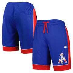 New England Patriots Starter Throwback Fan Favorite Shorts - Navy sale