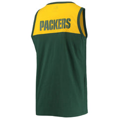 Green Bay Packers Starter Logo Touchdown Fashion Tank Top - Green/Gold sale
