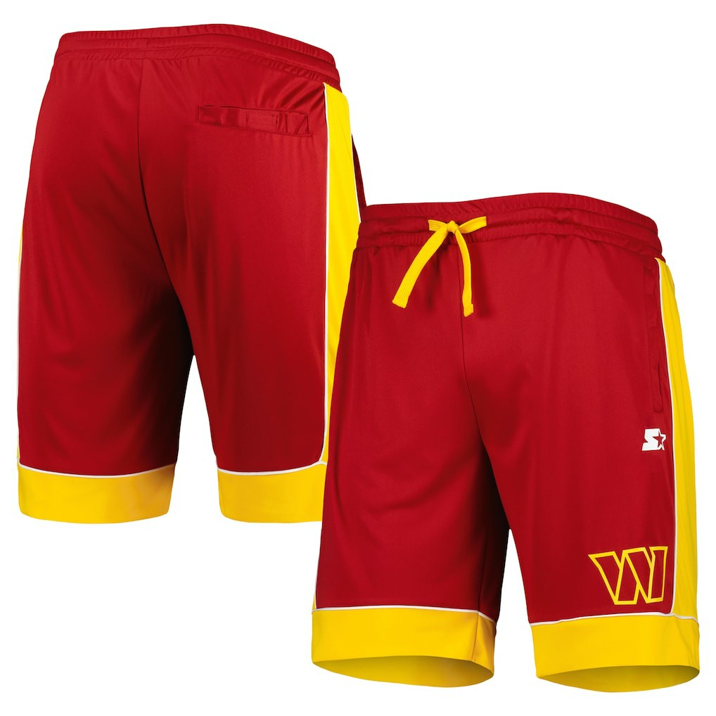 Washington Commanders Starter Fan Favorite Shorts - Burgundy cheap