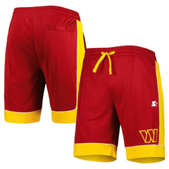 Washington Commanders Starter Fan Favorite Shorts - Burgundy cheap