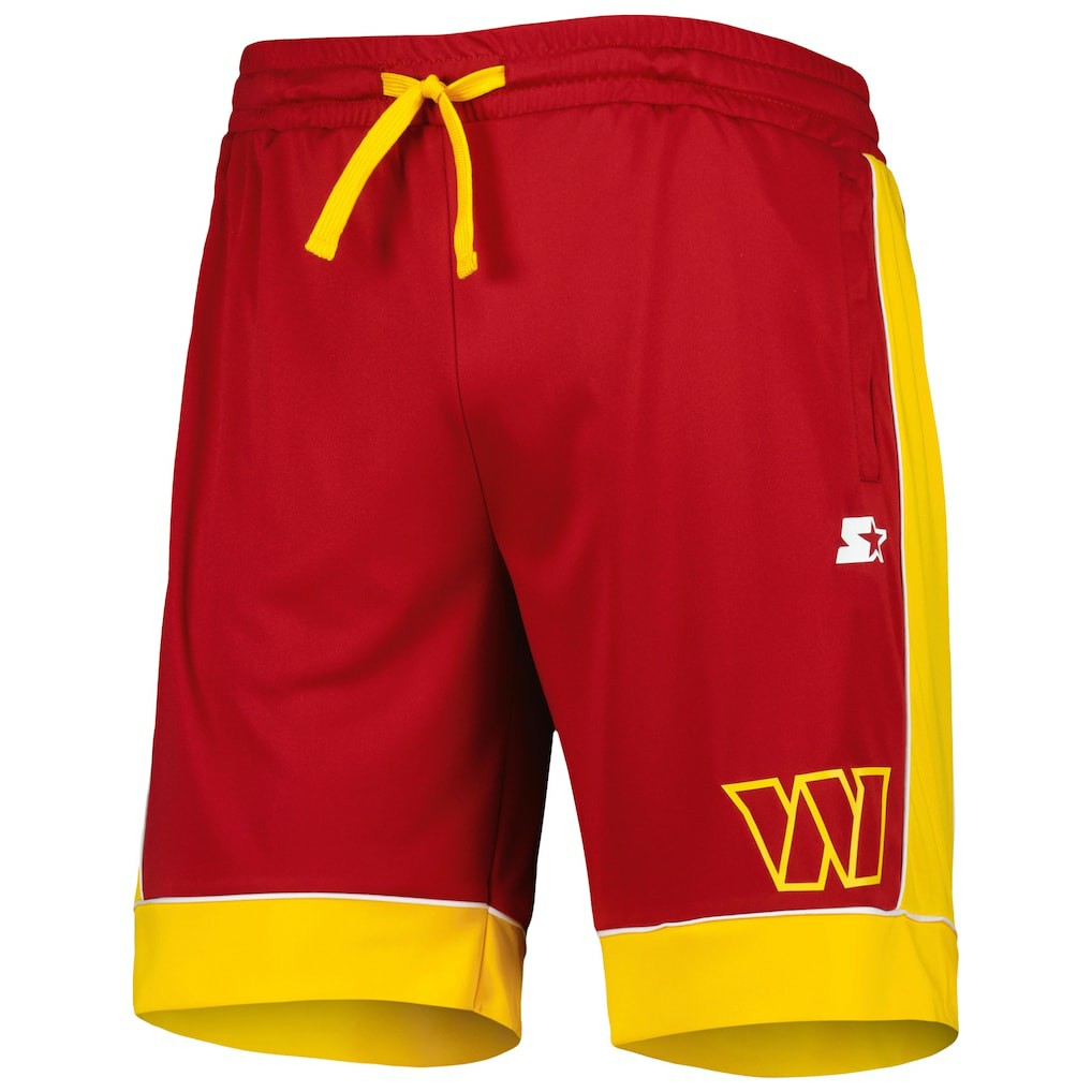 Washington Commanders Starter Fan Favorite Shorts - Burgundy cheap