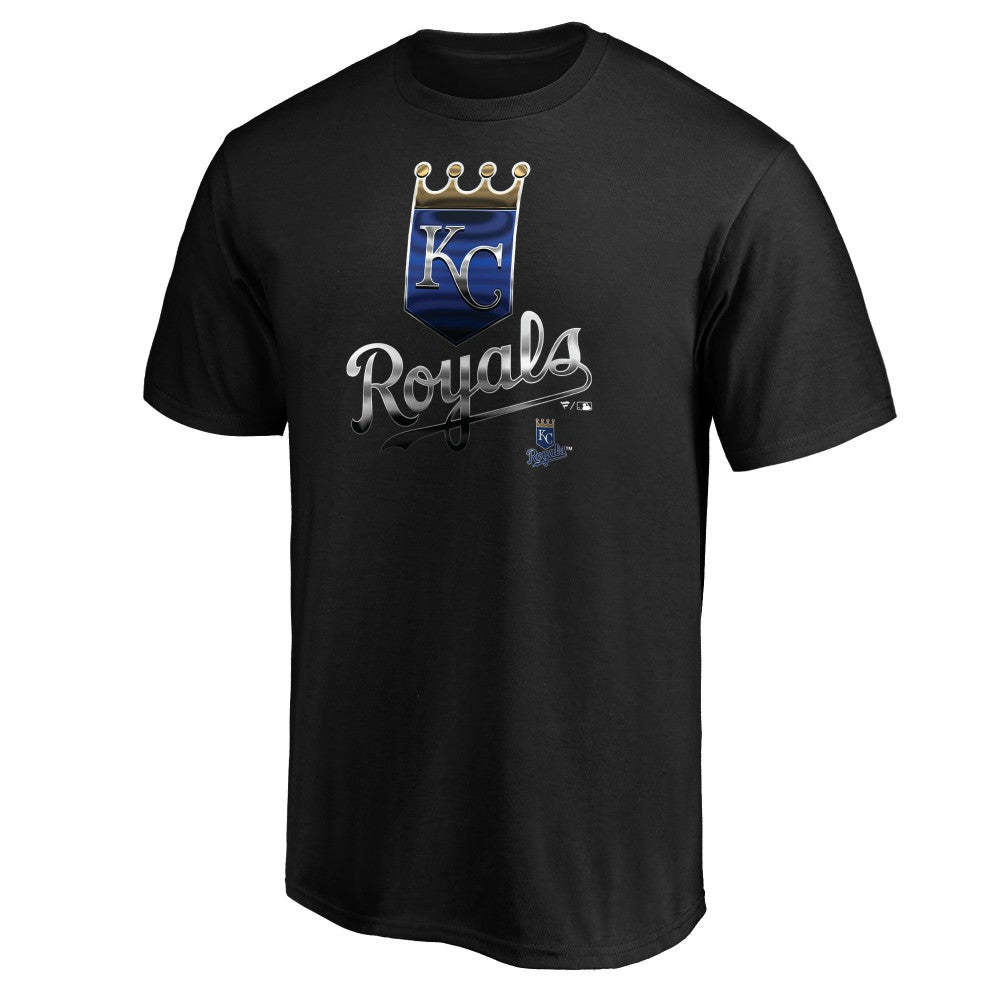 Kansas City Royals Team Midnight Mascot T-Shirt Black