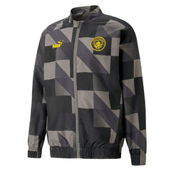Manchester City 2022/23 Pre-Match Full-Zip Jacket - Black online
