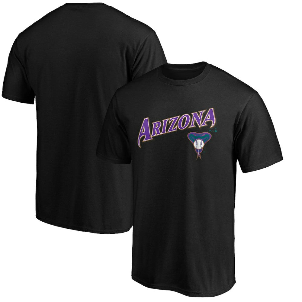 Arizona Diamondbacks Team Cooperstown Collection Wahconah T-Shirt Black