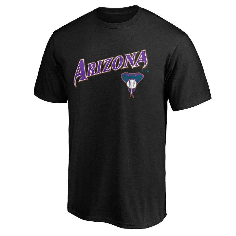 Arizona Diamondbacks Team Cooperstown Collection Wahconah T-Shirt Black
