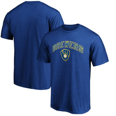 Milwaukee Brewers Team Cooperstown Collection Wahconah T-Shirt Royal
