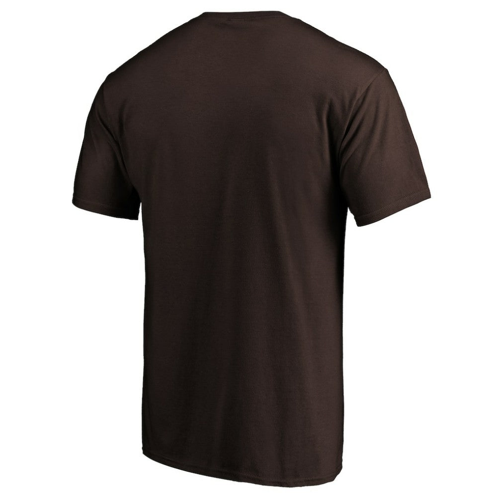 San Diego Padres Team Cooperstown Collection Wahconah T-Shirt Brown