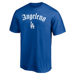 Los Angeles Dodgers Team Hometown Collection Angeleno T-Shirt Royal