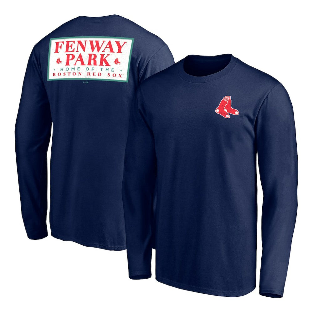 Boston Red Sox Team Hometown Collection Fenway Faithful Long Sleeve T-Shirt Navy