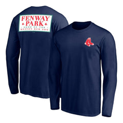 Boston Red Sox Team Hometown Collection Fenway Faithful Long Sleeve T-Shirt Navy