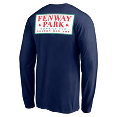 Boston Red Sox Team Hometown Collection Fenway Faithful Long Sleeve T-Shirt Navy