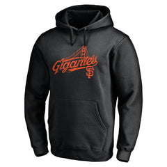 San Francisco Giants Team Hometown Collection Gigantes Bridge Pullover Hoodie Black