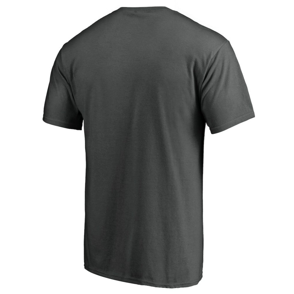 Los Angeles Dodgers Team Primary Pill T-Shirt Charcoal