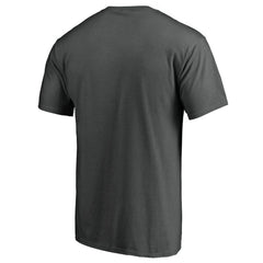 Los Angeles Dodgers Team Primary Pill T-Shirt Charcoal