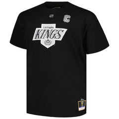 Wayne Gretzky Los Angeles Kings Mitchell & Ness Big & Tall Name & Number T-Shirt - Black T-shirts