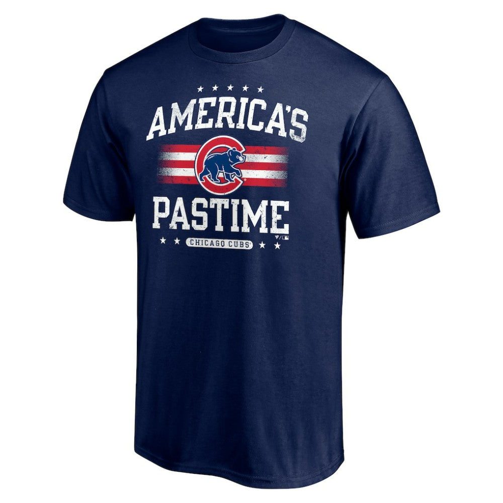 Chicago Cubs Team America's Pastime T-Shirt Navy
