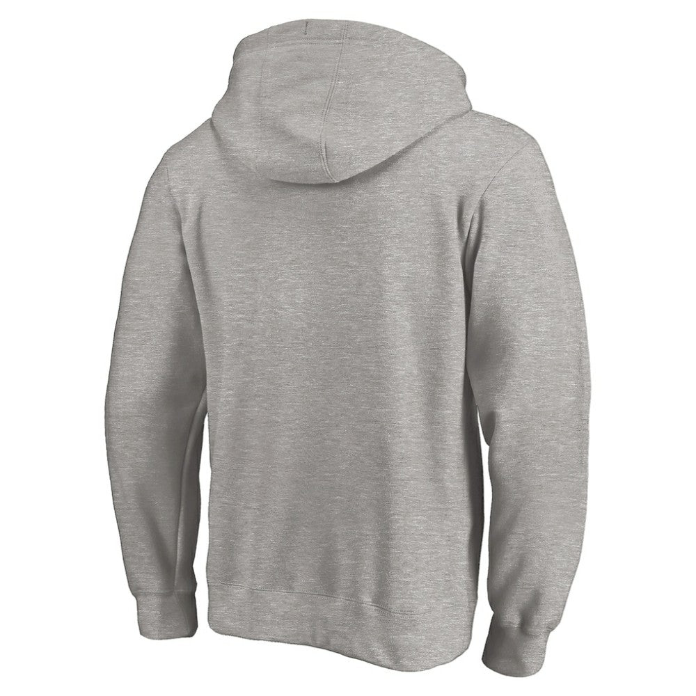 New York Yankees Heater State of Mind Pullover Hoodie Gray