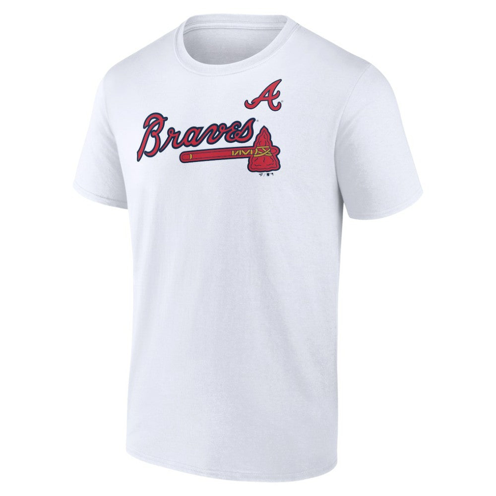 Atlanta Braves Team Hot Shot T-Shirt White