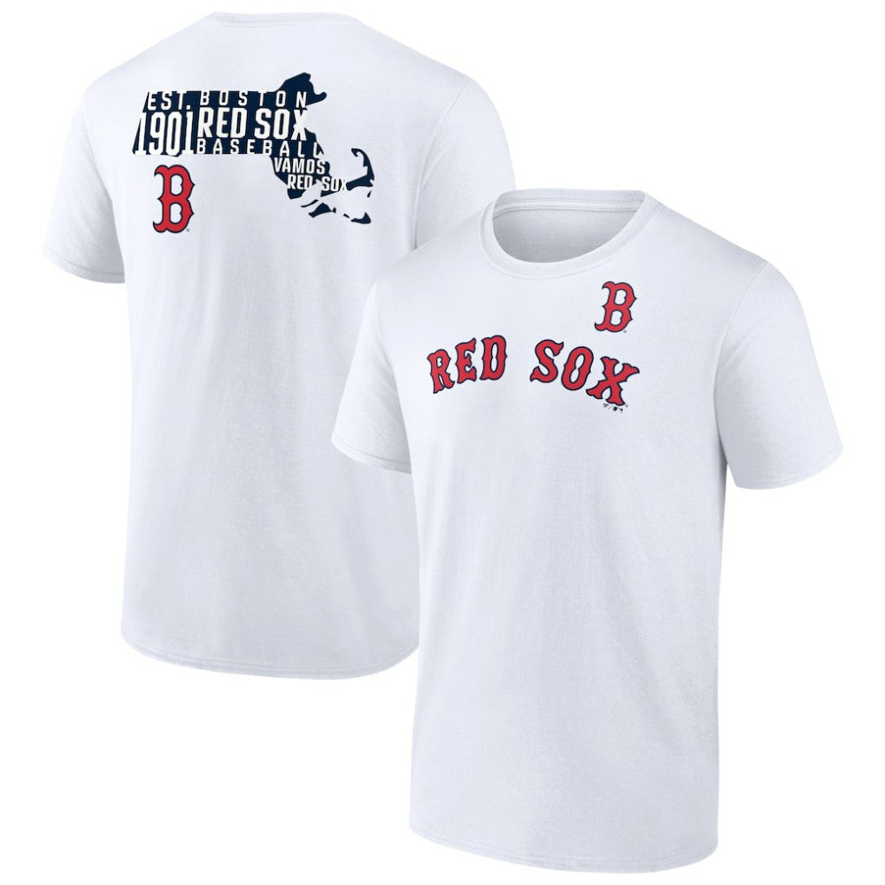 Boston Red Sox Team Hot Shot T-Shirt White