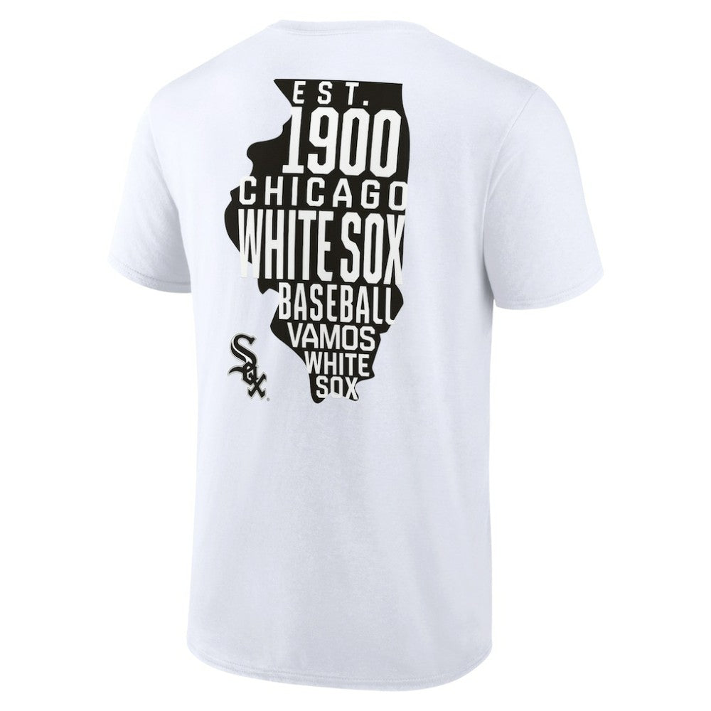 Chicago White Sox Team Hot Shot T-Shirt White