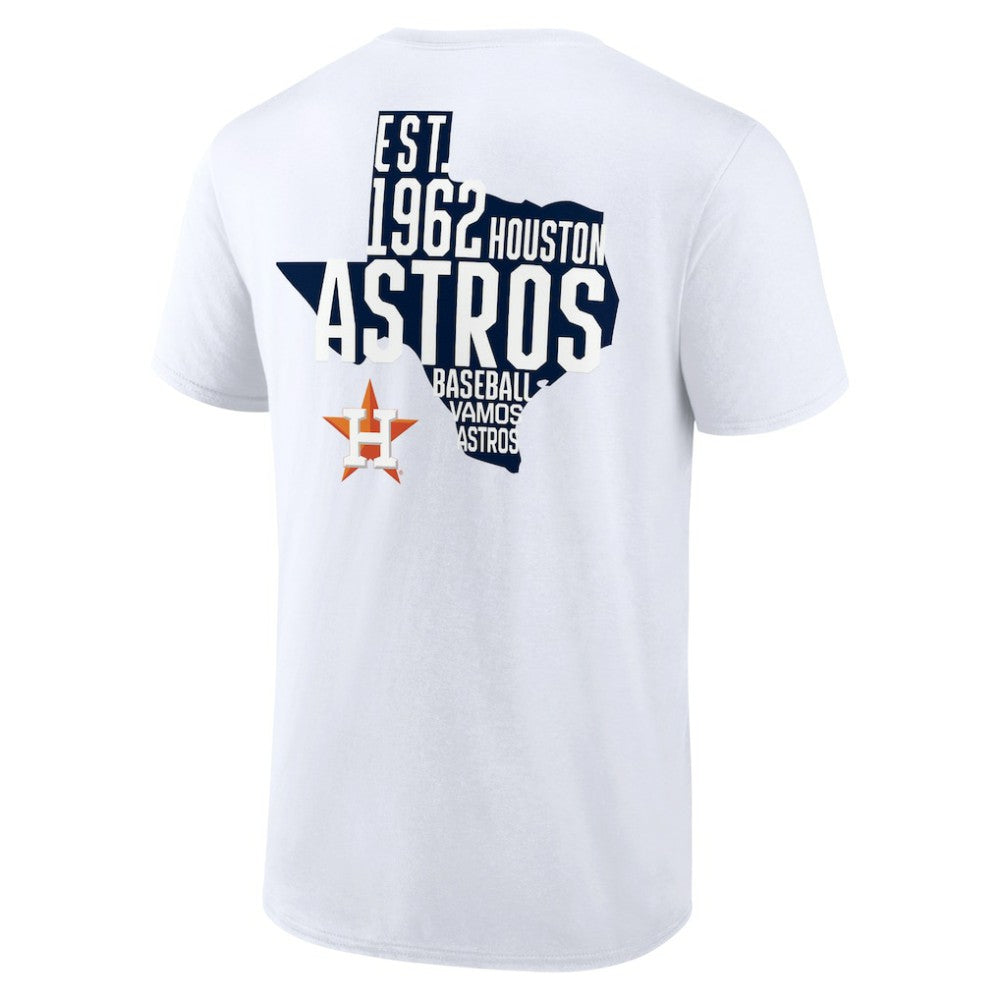 Houston Astros Team Hot Shot T-Shirt White
