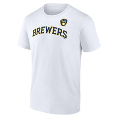Milwaukee Brewers Team Hot Shot T-Shirt White