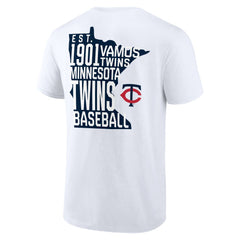 Minnesota Twins Team Hot Shot T-Shirt White