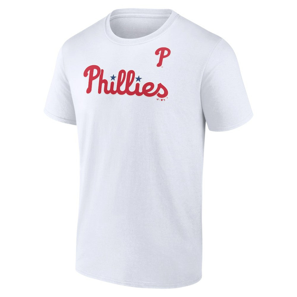 Philadelphia Phillies Team Hot Shot T-Shirt White