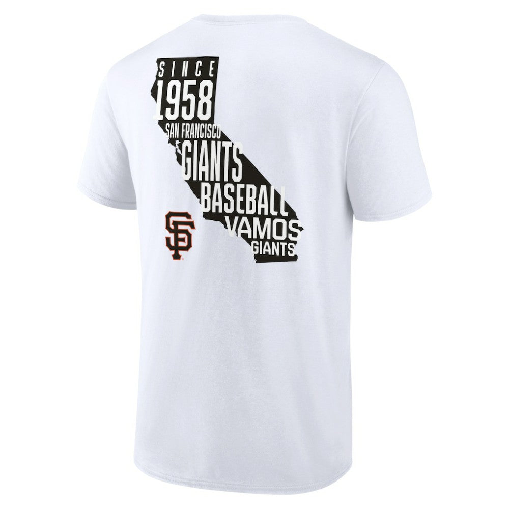 San Francisco Giants Team Hot Shot T-Shirt White