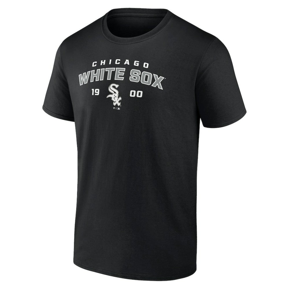 Chicago White Sox Team Rebel T-Shirt Black