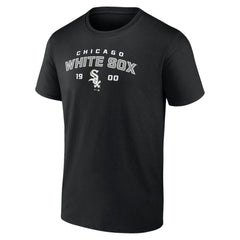 Chicago White Sox Team Rebel T-Shirt Black