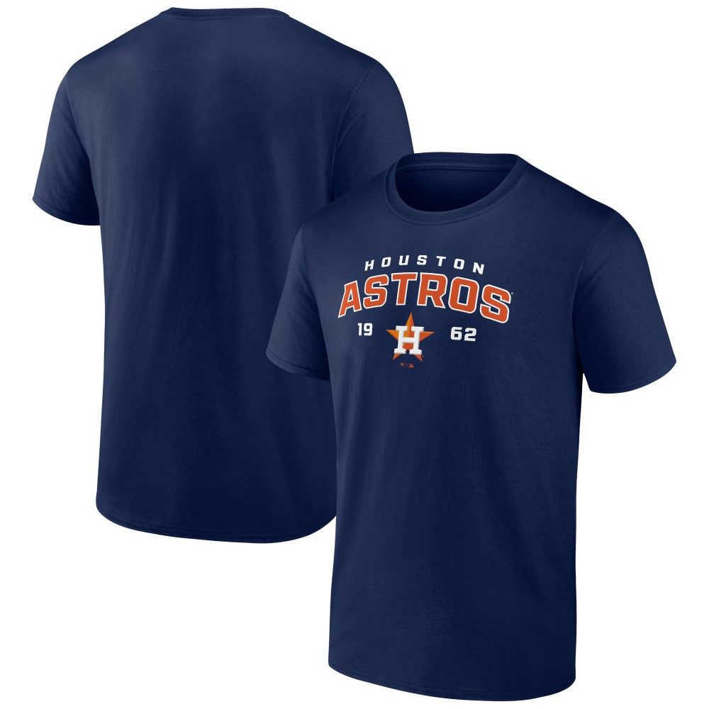 Houston Astros Team Rebel T-Shirt Navy