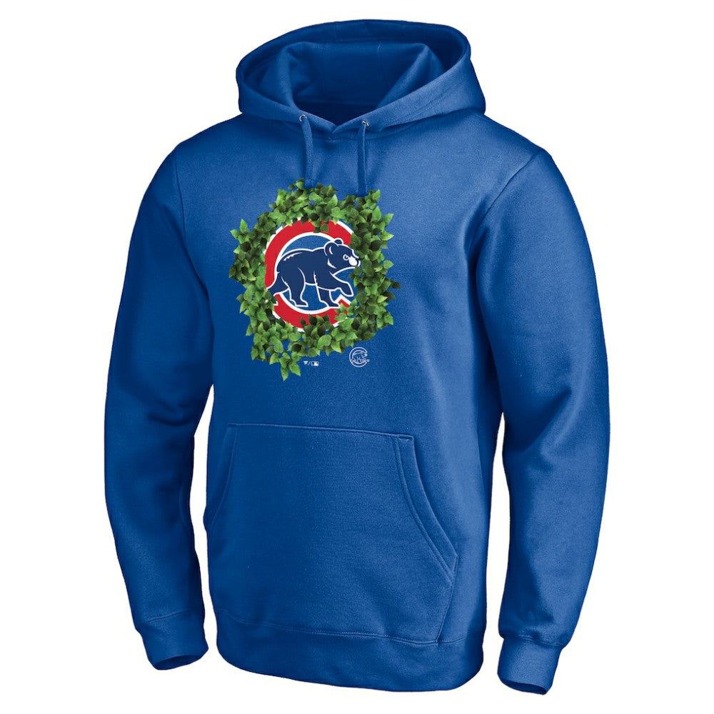 Chicago Cubs Team Hometown Collection Ivy Pullover Hoodie Royal