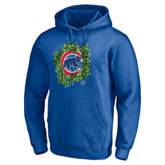 Chicago Cubs Team Hometown Collection Ivy Pullover Hoodie Royal