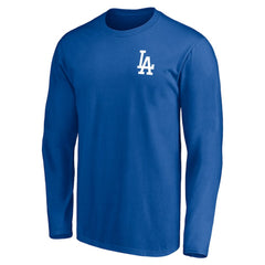 Los Angeles Dodgers Team Hometown Collection Tinsletown Long Sleeve T-Shirt Royal