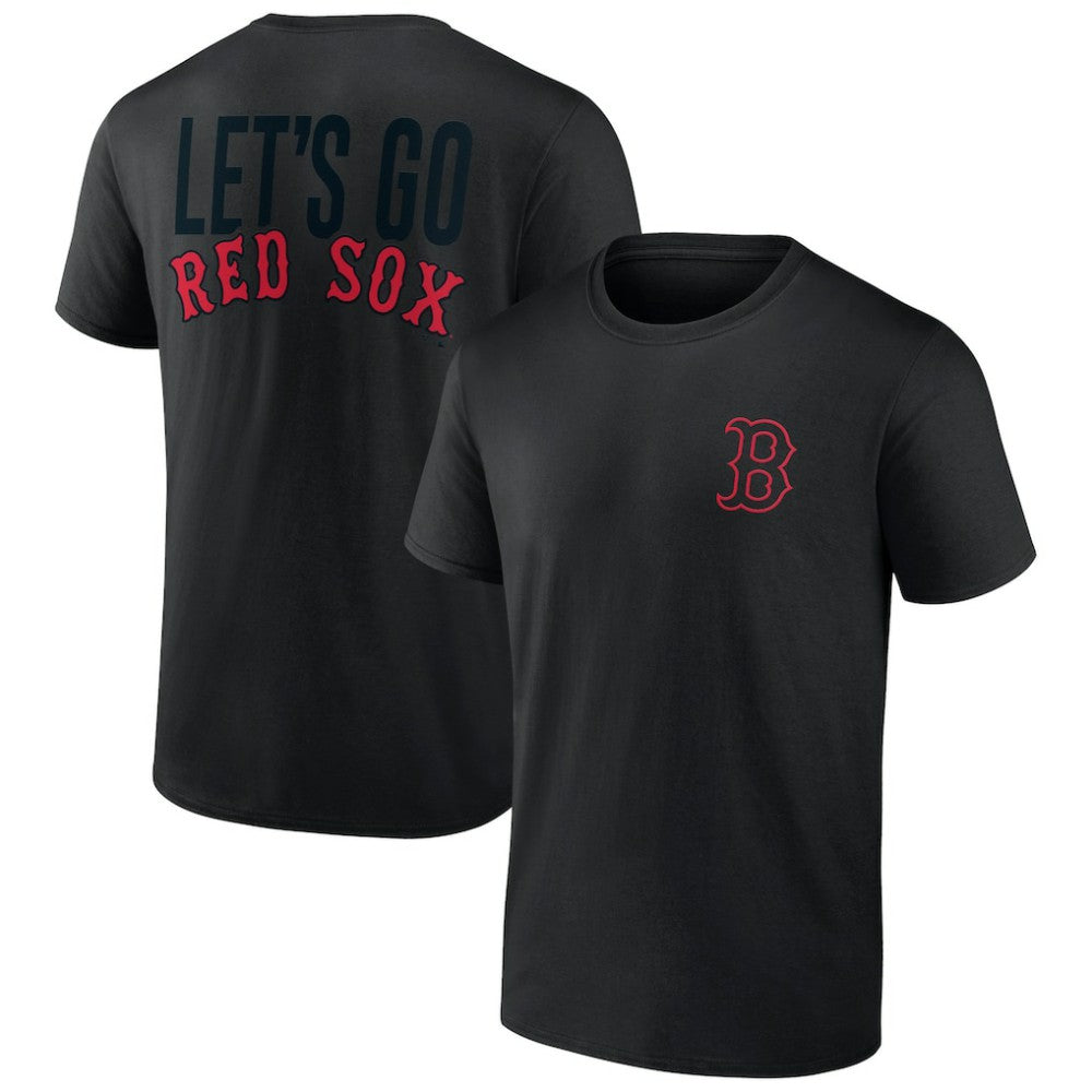Boston Red Sox Team In It To Win It T-Shirt Black