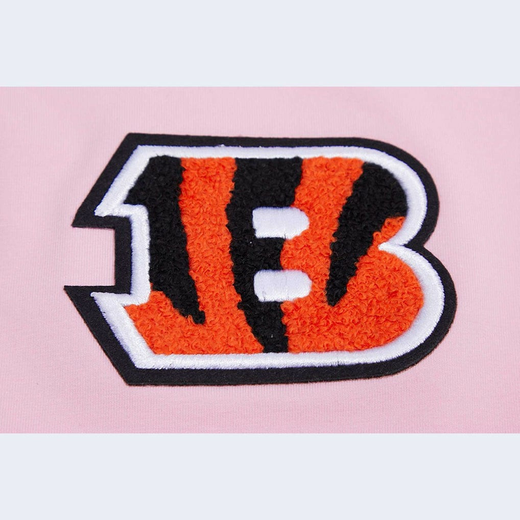 Cincinnati Bengals Pro Standard Women's Cropped Boxy T-Shirt - Pink cheap