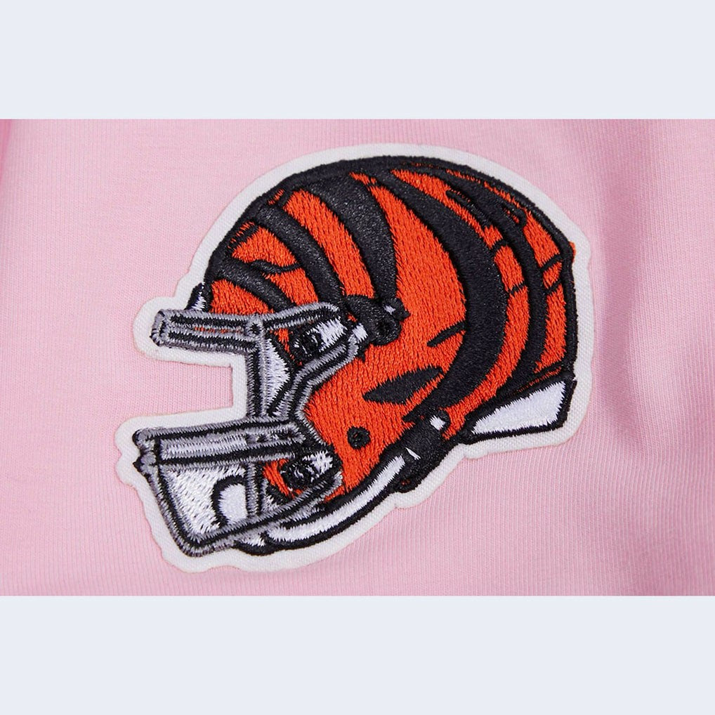 Cincinnati Bengals Pro Standard Women's Cropped Boxy T-Shirt - Pink cheap
