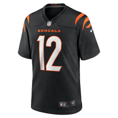 Tyron Johnson Cincinnati Bengals Home Game Player Jersey - Black cheap