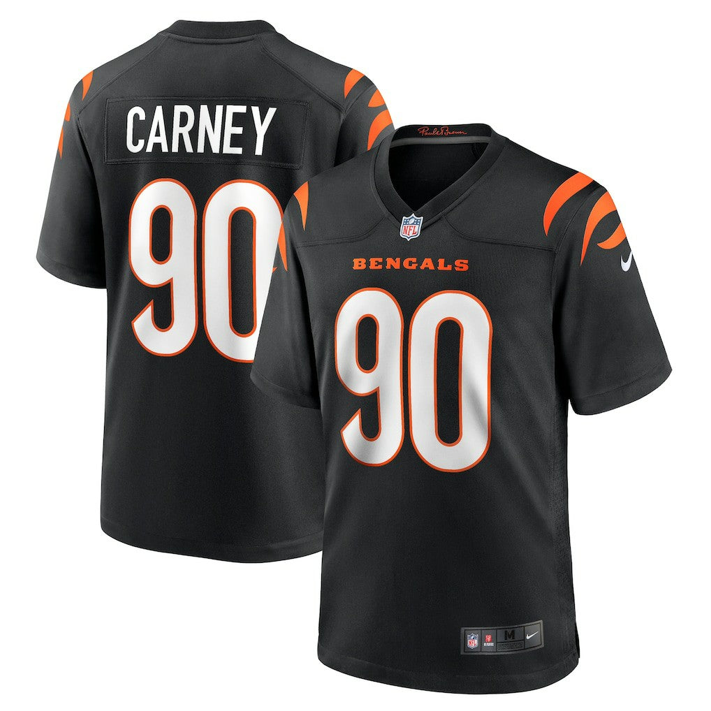 Owen Carney Cincinnati Bengals Home Game Player Jersey - Black online
