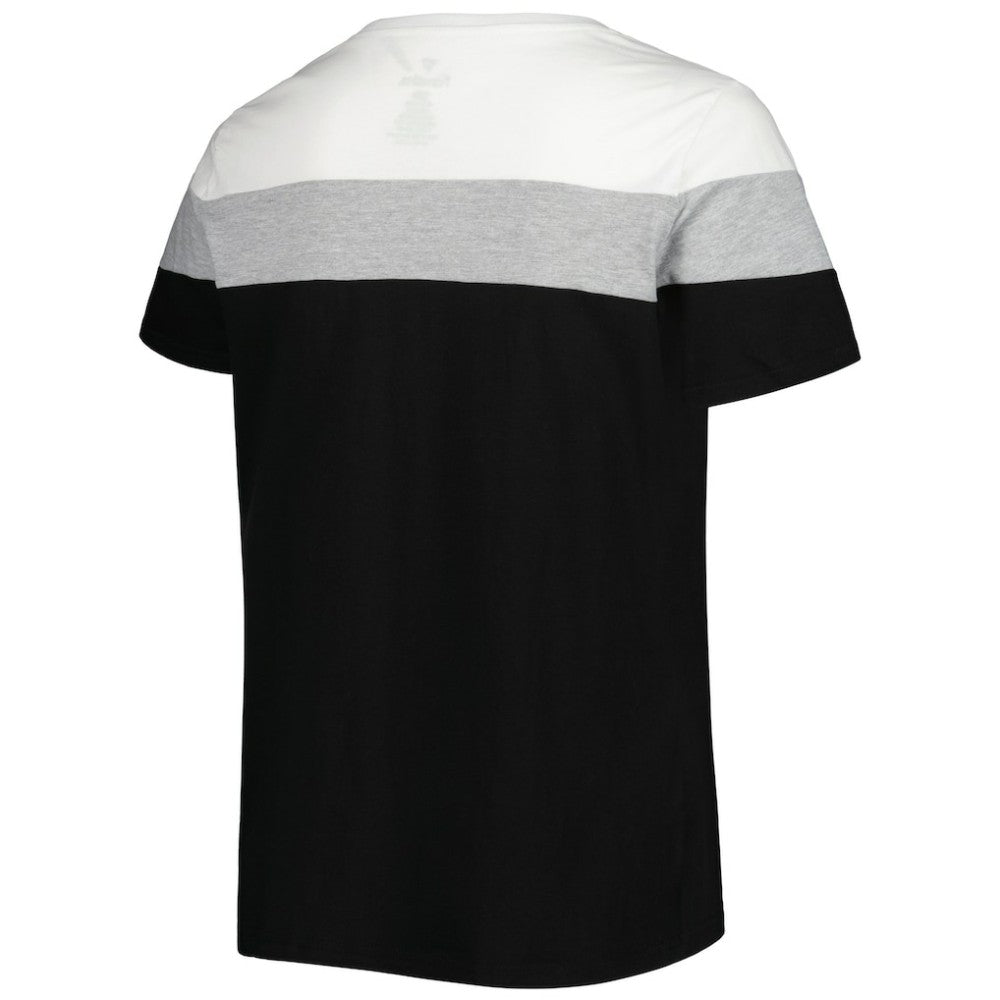 San Francisco Giants Women's Plus Size Colorblock T-Shirt White/Black