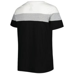San Francisco Giants Women's Plus Size Colorblock T-Shirt White/Black